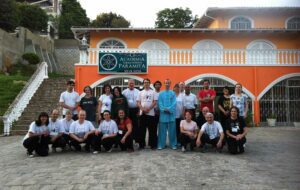 Photo of group of Tai Chi Students Brazil